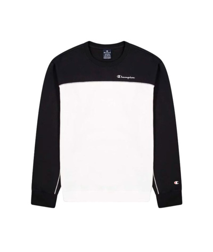 Sudadera Champion Crewneck Black