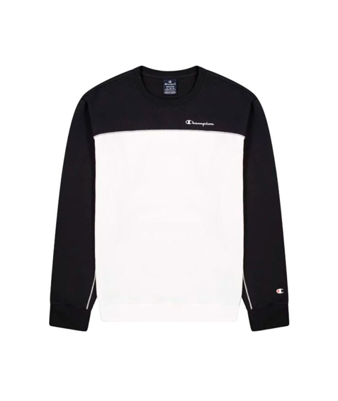 Moletom Champion Crewneck Preto