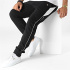 Pantalons Champion Rib Cuff Homme BK WH