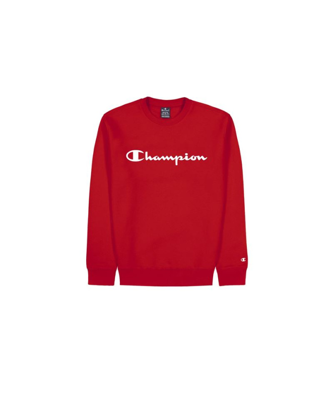 Moletom Champion Crewneck Vermelho Homem