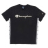 Camiseta Champion Crewneck Preto Homem Preto
