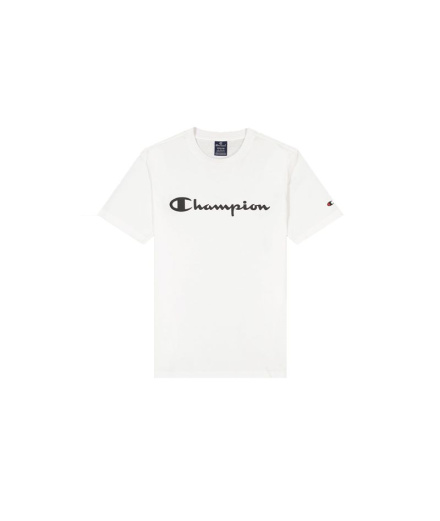 T-shirt Champion Col rond Blanc Homme Blanc