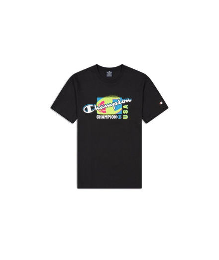 T-shirt Champion Col rond Noir Homme