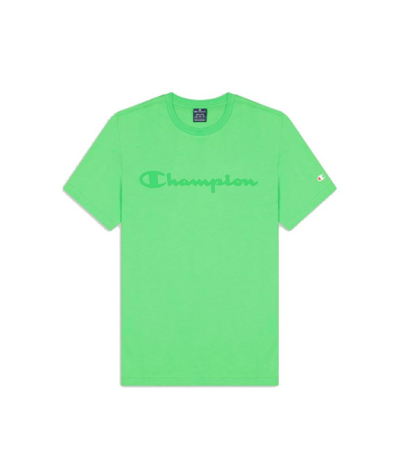 T-shirt Champion Col rond Vert Homme