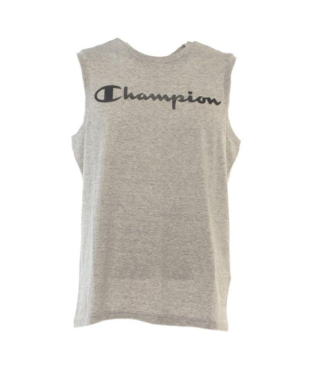 Camiseta Champion Crewneck Cinza Homem