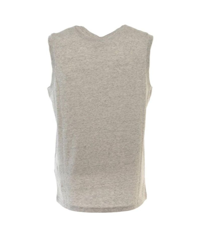 Camiseta Champion Crewneck Cinza Homem