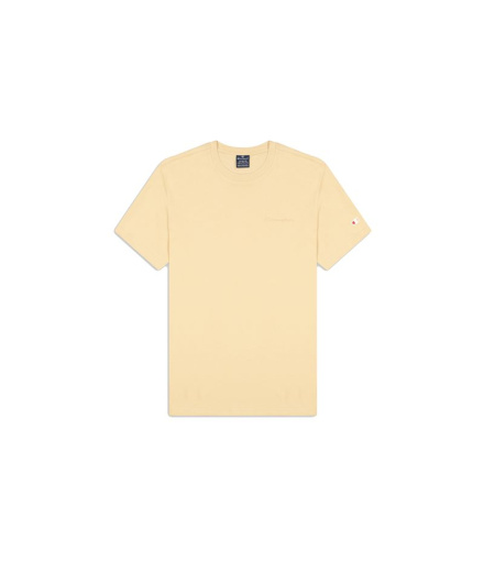 Camiseta Champion Crewneck Beige Hombre