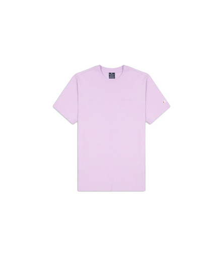 T-shirt Champion Crewneck Lilas Homme