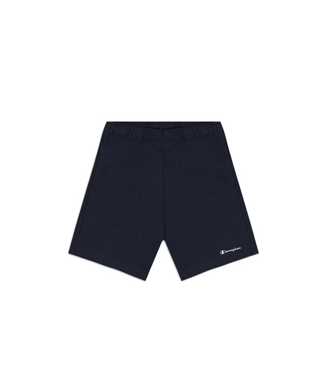 Pantalons Champion Bermuda Bleu Homme