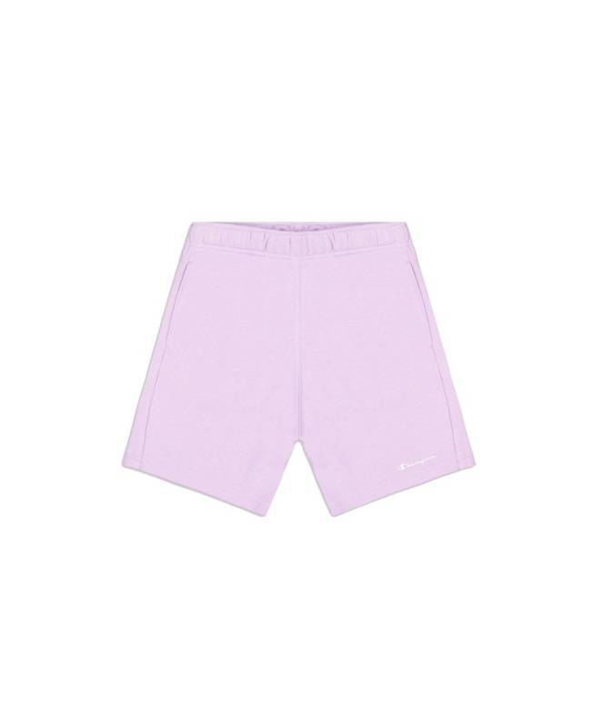 Pantalones Champion Bermuda Lila Hombre