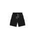 Pantalones Champion Cargo Bermuda Negro Hombre