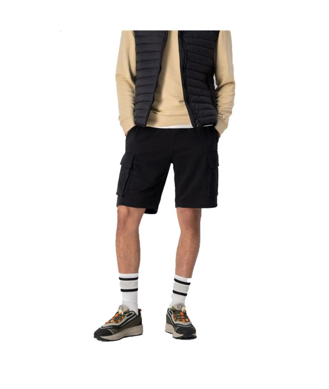Pantalons Champion Cargo Bermuda Noir Homme