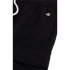 Pantalones Champion Cargo Bermuda Negro Hombre