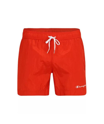 Maillot de bain Champion Short de plage Rouge Homme Rouge