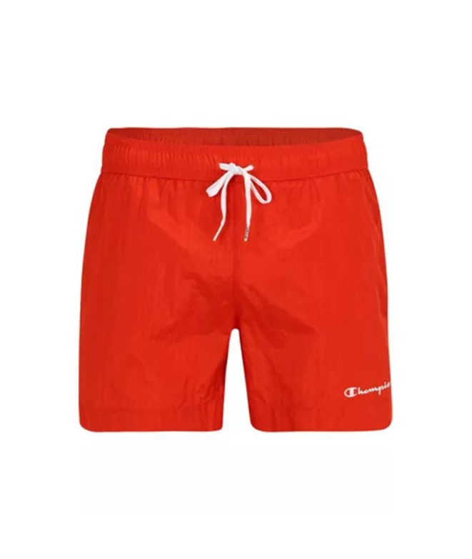 Maillot de bain Champion Short de plage Rouge...