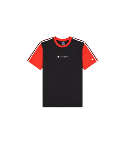 Camiseta Champion Crewneck Preto Homem