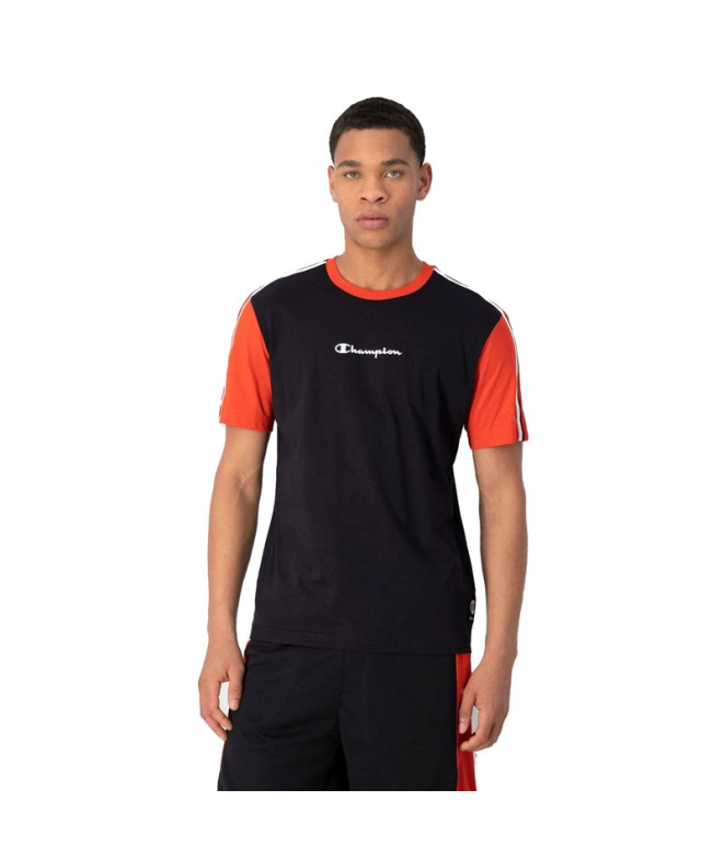 T-shirt Champion Col rond Noir Homme