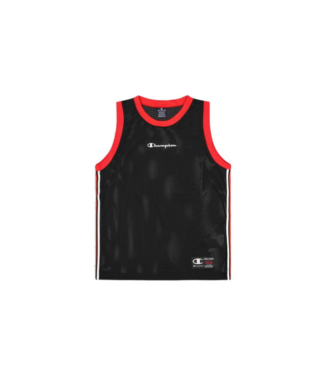 Camiseta Champion Tank Top Negro Hombre