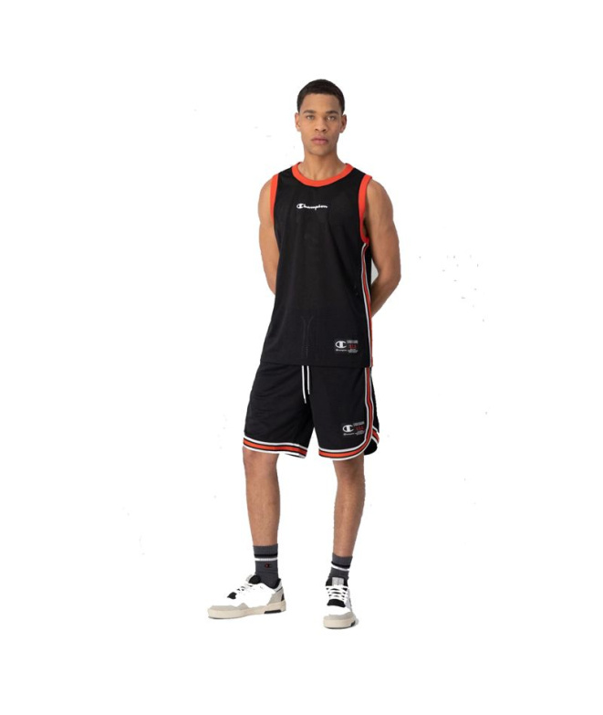 Camiseta Champion Tank Top Negro Hombre