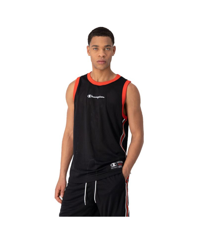 Camiseta Champion Tank Top Negro Hombre