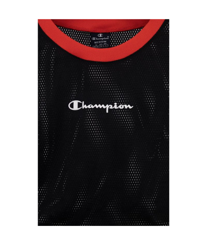 Camiseta Champion Tank Top Negro Hombre