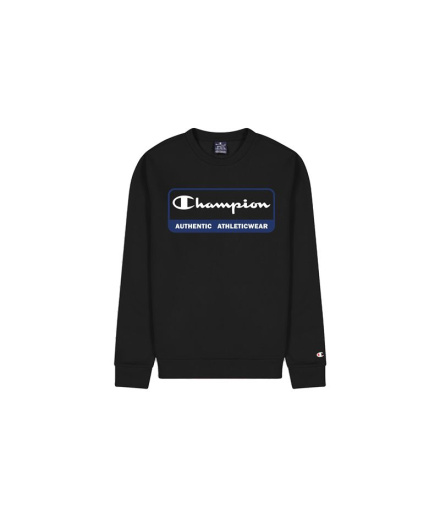 Sweat Champion Héritage Noir Homme