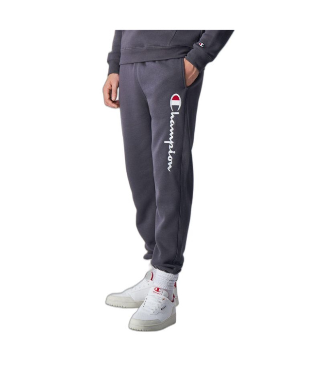 Pantalons Champion Rib Cuff Legacy Gris Homme