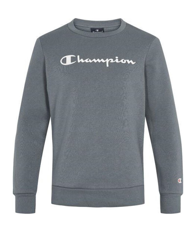 Sweat Champion Crewneck Enfant Vert