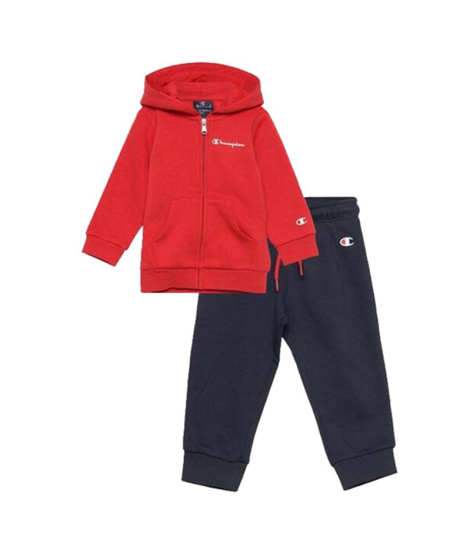 Chándal Champion Hooded Full Zip Suit Infantil...