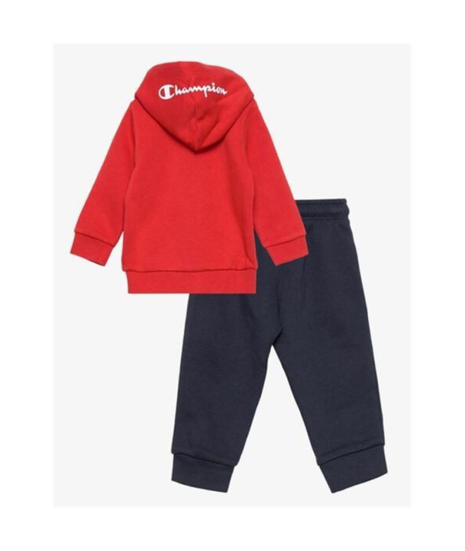 Chándal Champion Hooded Full Zip Suit Infantil...