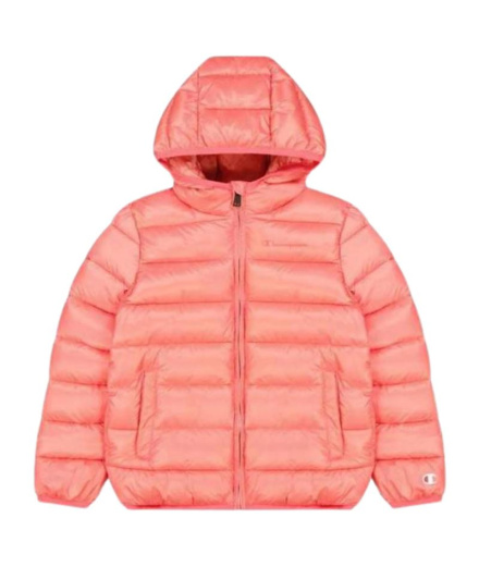 Chaqueta Champion Hooded Rosa Niña