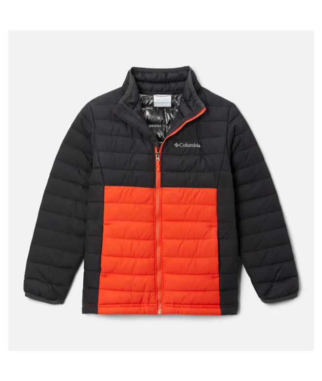 Veste de montagne Columbia Powder Lite Enfant Noir