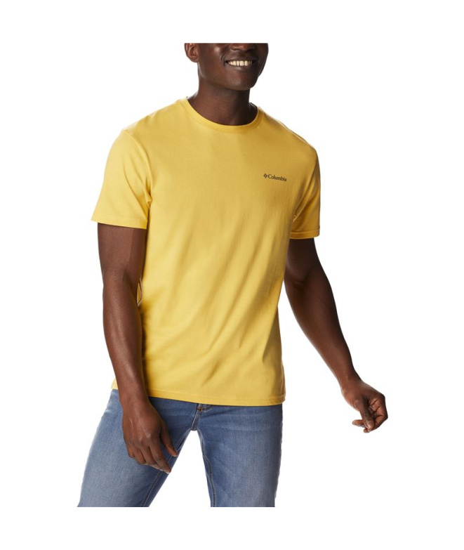 T-shirt Columbia North Cascades™ Homme Jaune