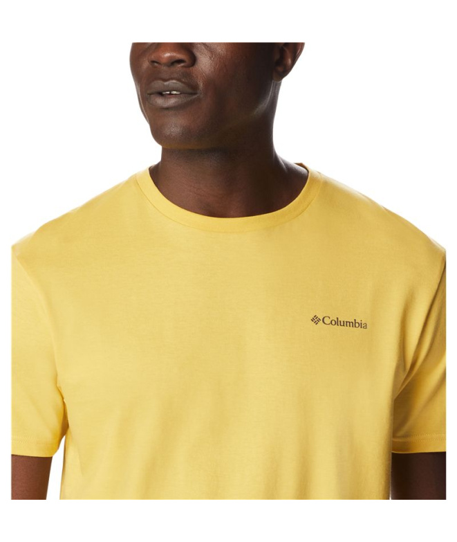 T-shirt Columbia North Cascades™ Homme Jaune