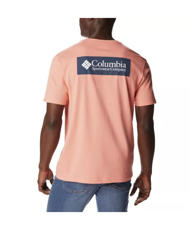 Camiseta Columbia North Cascades Manga Curta OR