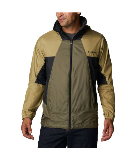Cortaventos Columbia Point Park™ Windbreaker Homem Verde