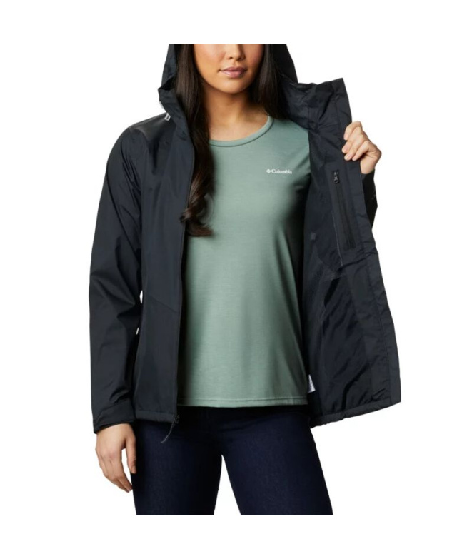 Casaco Columbia Inner Limits™ II Preto Mulher
