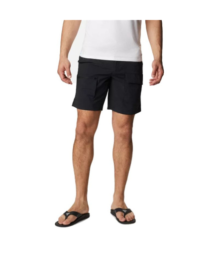 Pantalones de Senderismo Columbia Hike Hombre Negro