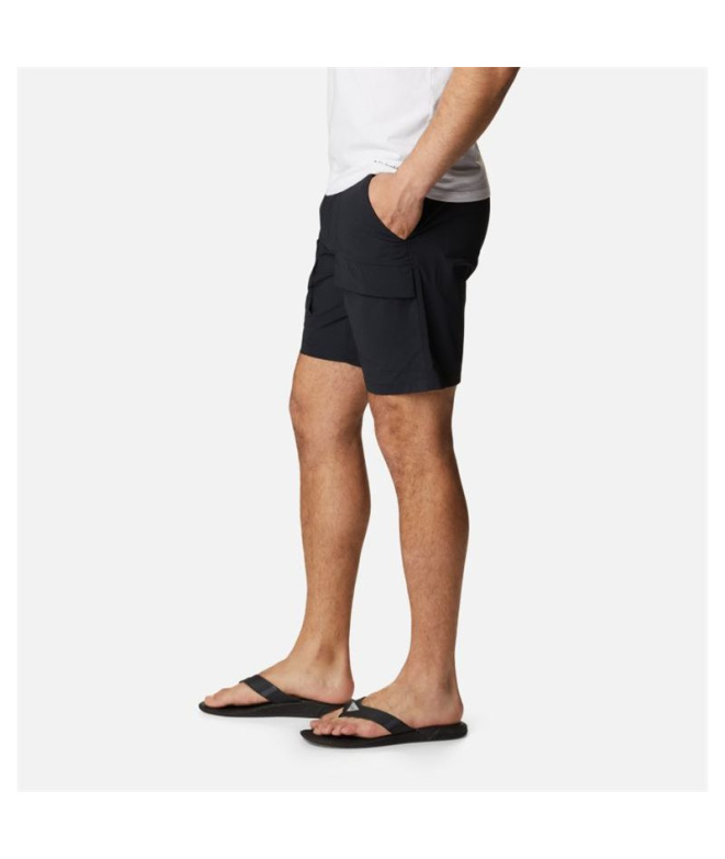 Pantalons de randonnée Columbia Hike Homme Noir