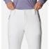 Pantalons de montagne Columbia Roffee Ridge IV blanc Femme