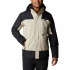 Veste avec Capuche Beige/Noir de montagne Columbia Electric Peak™ Homme