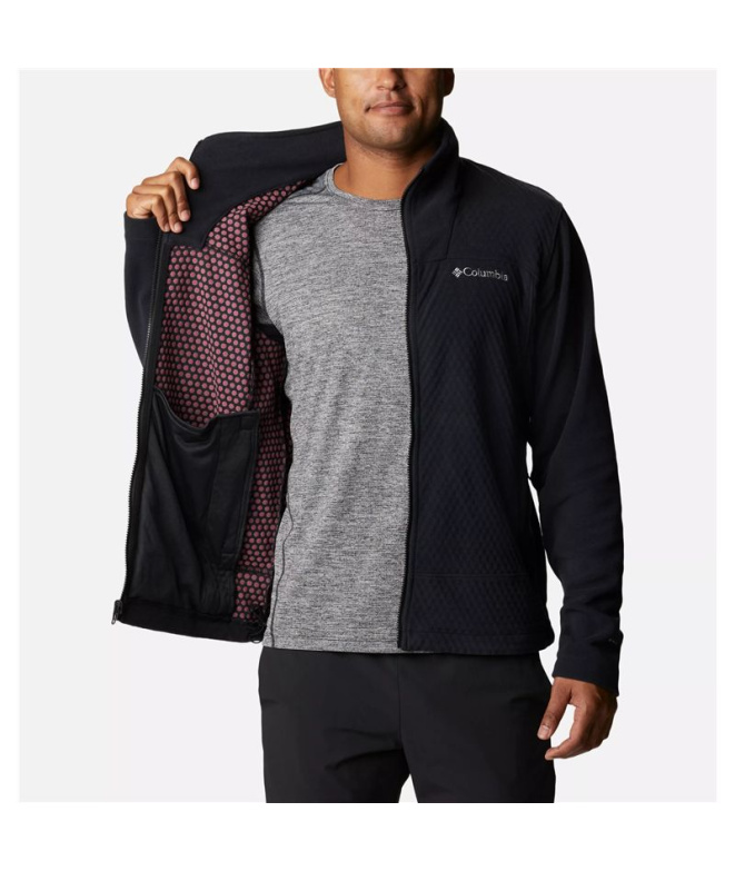 Veste avec Capuche Beige/Noir de montagne...