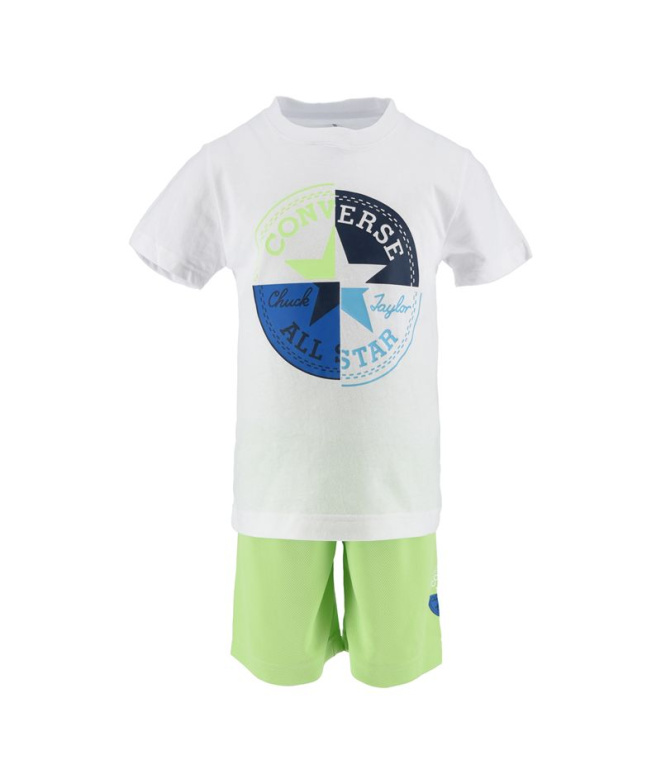 Ensemble Converse Crème Glacée Verte Enfant