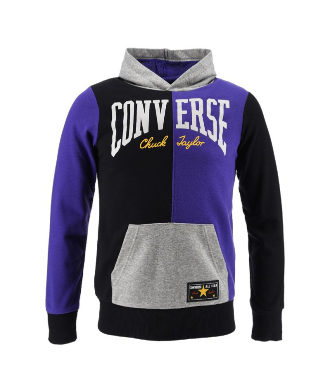 Sweat Converse Throwback Split Block Bk Enfant