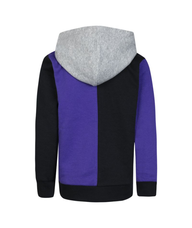 Moletom Converse Throwback Split Block Bk Menino