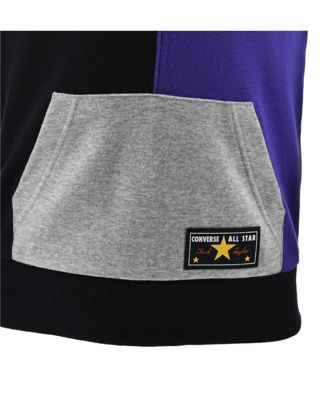 Sweat Converse Throwback Split Block Bk Enfant