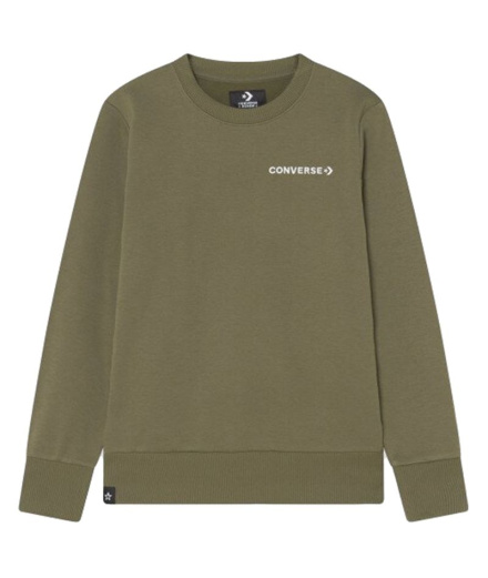 Sweat Converse Wordamark beige Enfant