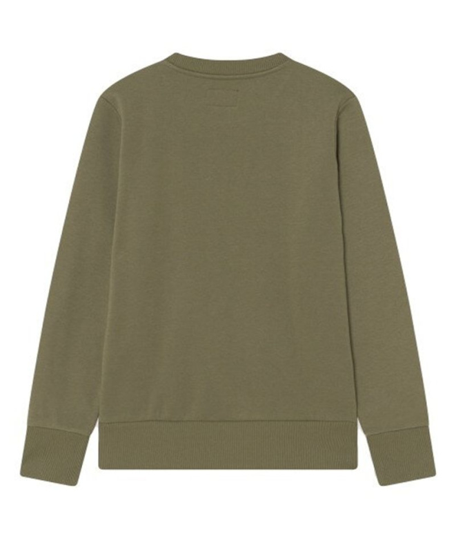 Sweat Converse Wordamark beige Enfant