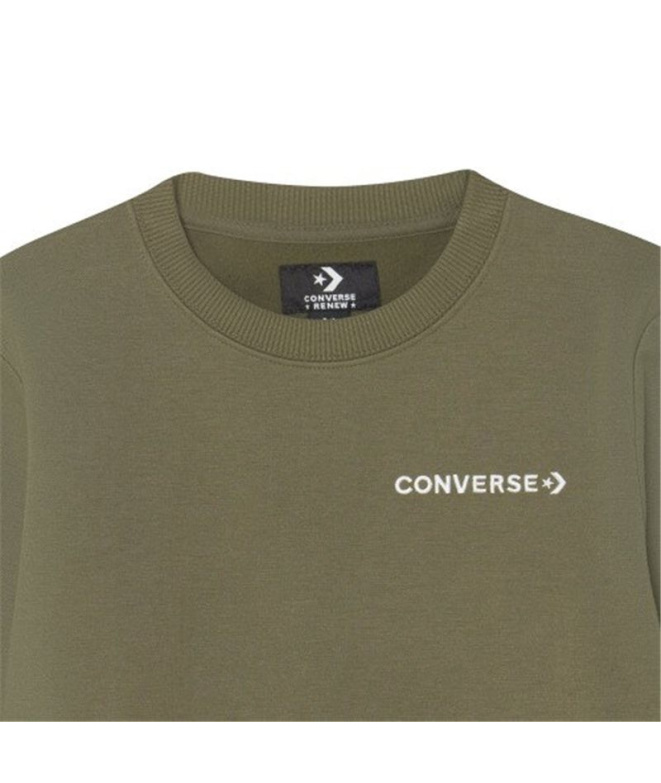 Moletom Converse Wordamark bege Menino