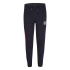 Calça de fitness Converse Throwback Side Stripe Menino BK